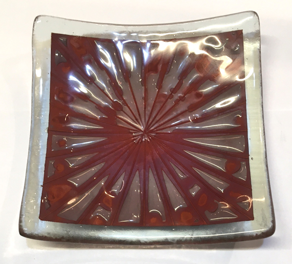 15cm Glass Dish (No7)